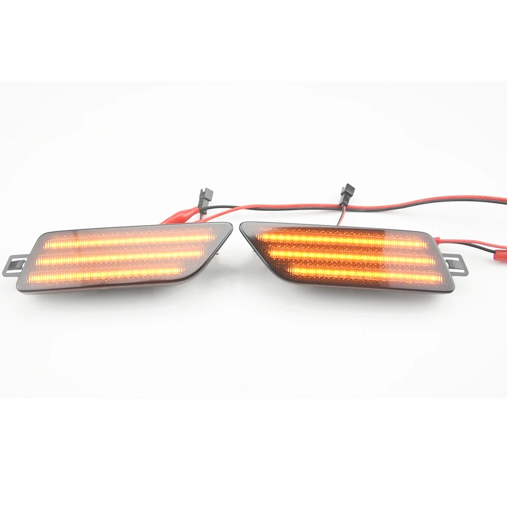 Turn Signal Blinker Lamps 2Pcs Canbus LED Dynamic Side Marker Lights  OEM#95B945119 For Porsche Macan 95B S Turbo GTS 2014-2021