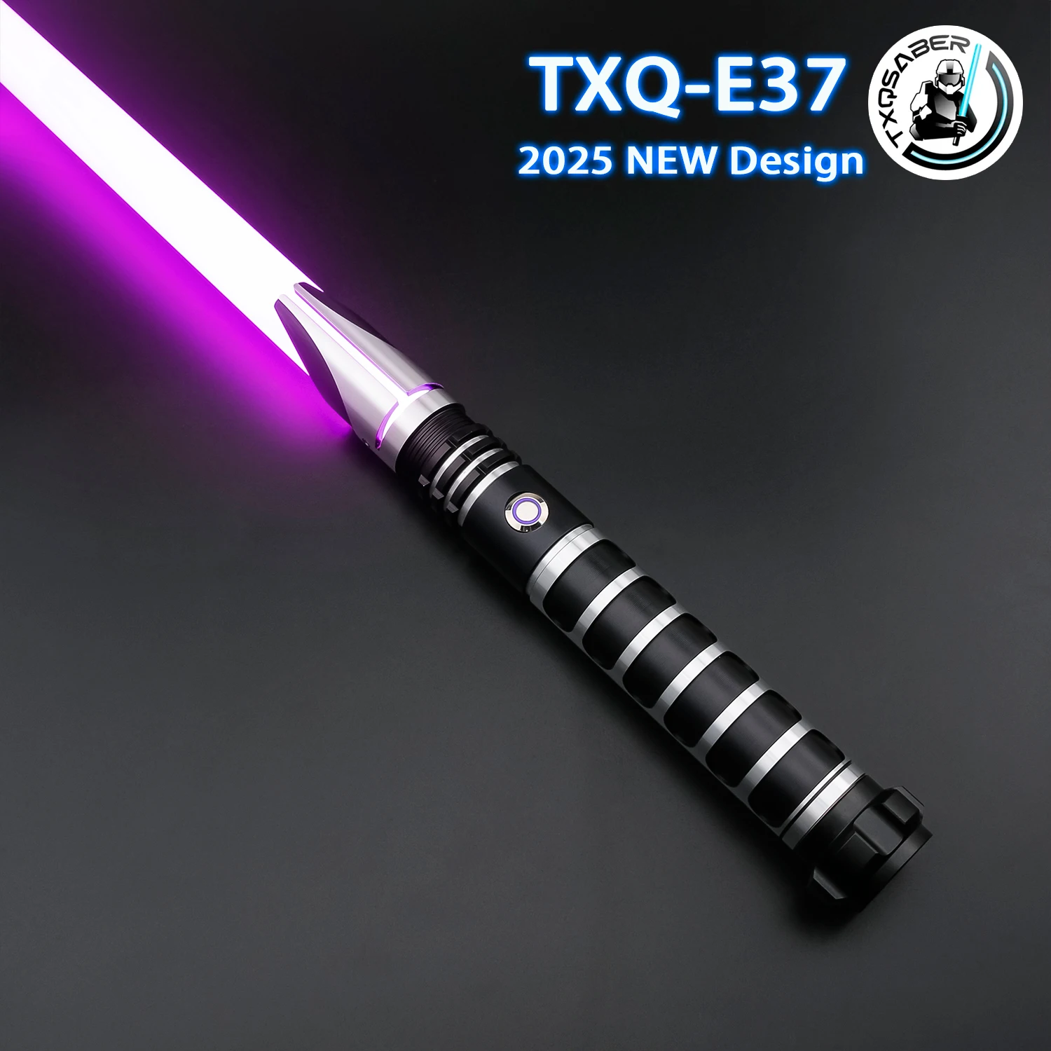 

TXQSABER 2025 NEW Lightsaber SNV4 Proffie2.2 Heavy Dueling Light Sword Metal Hilt Smooth Swing Laser FOC Force Cospaly Toy