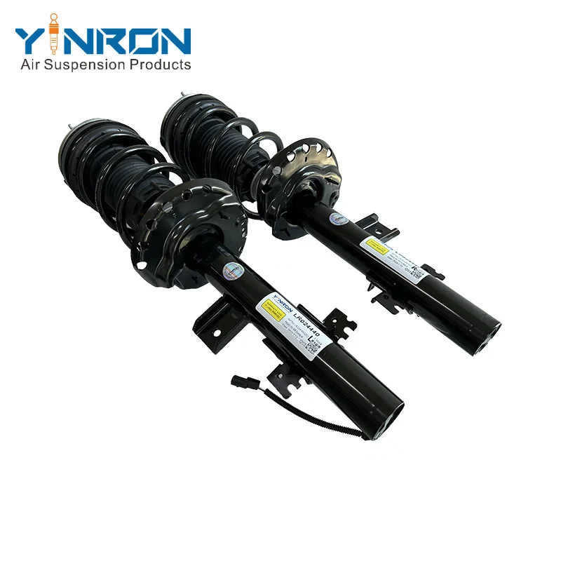 Pair LR024440 LR024447 Coil Spring Suspension Shock Absorber Rear Left and Right For Land Rover Range Rover Evoque I