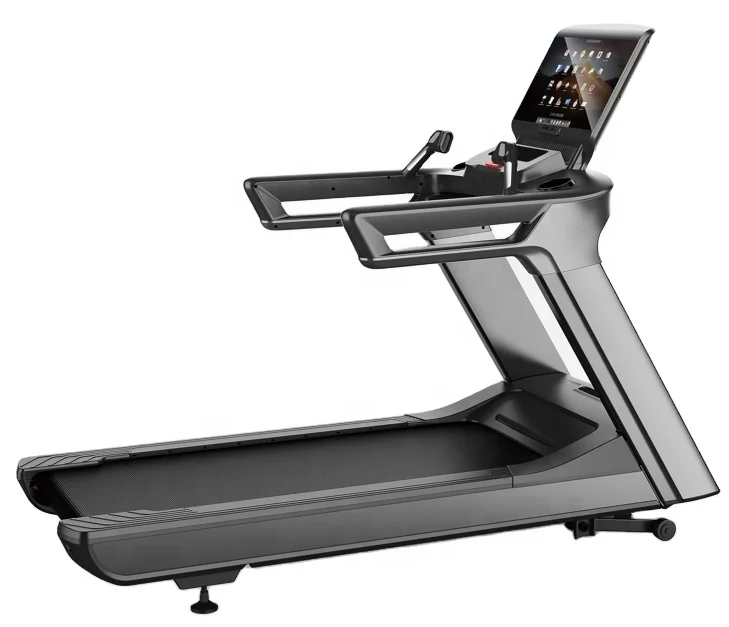 

Hot Sell Gym Fitness Equipment Premium Running Machine Touch Screen Commercial Treadmill