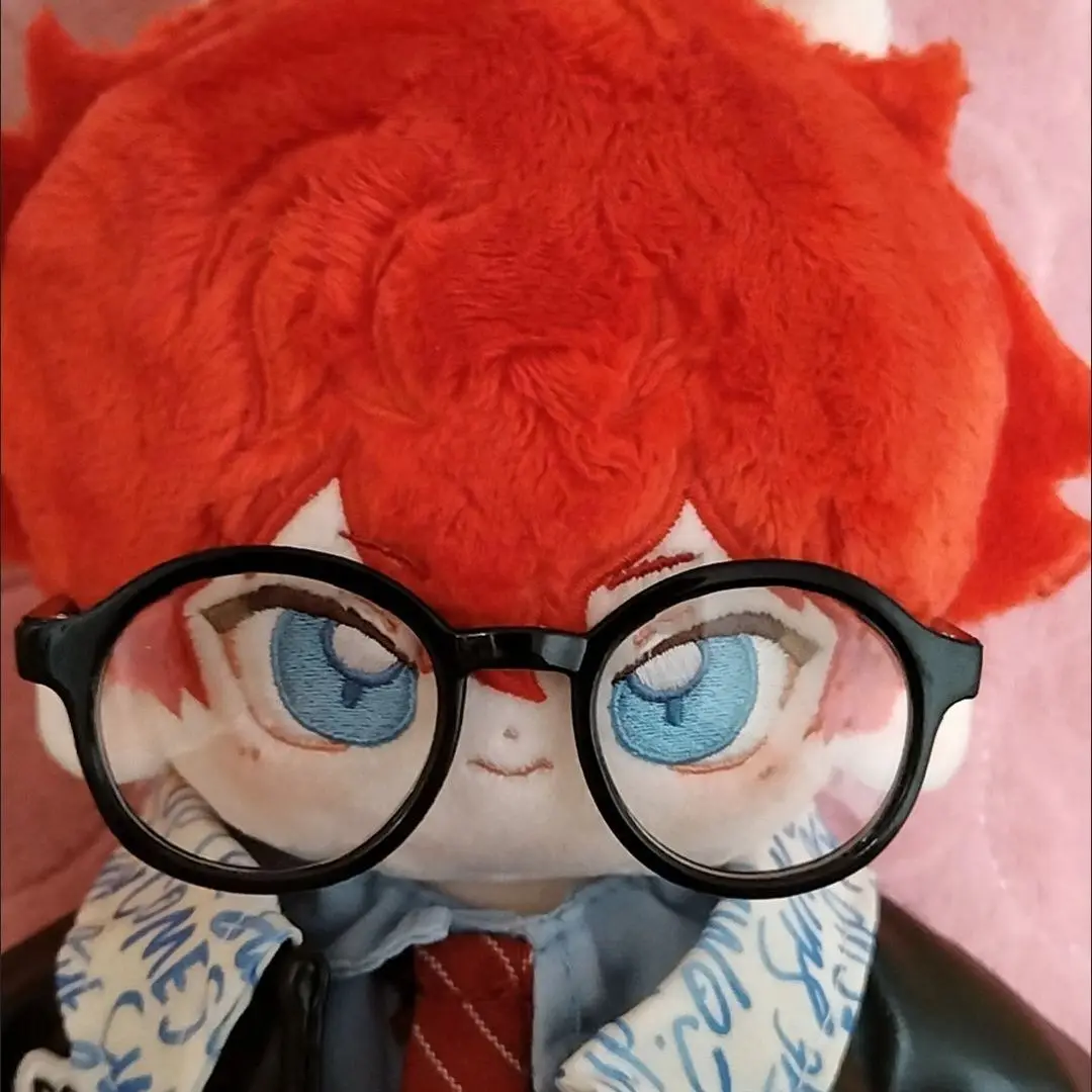 Gefüllte 20-cm-Spiel Ensemble Stars! Issei Amagi Cosplay Plüschpuppenspielzeug für Fansammlung oder Kinderfreunde, perfektes Geschenk