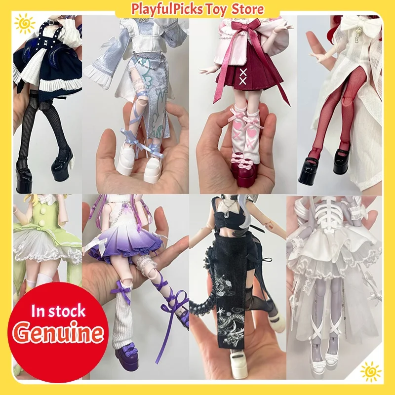 

В наличии, оригинальная одежда только 1/8 1/12, Come4free Minty Free Advocacy BJD MJD, милая одинаковая одежда, наряды, игрушки для кукол, подарки