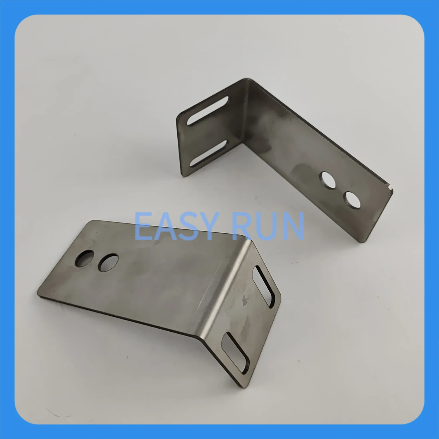 Accessoires pour système de lubrification, support en acier inoxydable-1 pièces