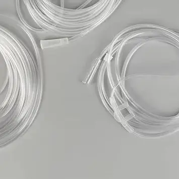 

1 шт. одноразовая кислородная трубка, двойная назальная кислородная трубка, независимая упаковка, машина для медицинского ухода, дыхательная канюля 1,5/1,8/3/4/5 м