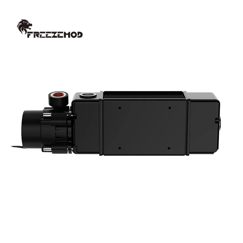 FreezeMod SR-LH65T3X40-150 Small AIO Pump+Radiator Row Module, for Robot / UAV Liquid Cooling ,