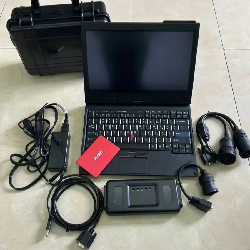 

Коммуникационный адаптер ET4 III com 4 Программное обеспечение для диагностического интерфейса ET Флэш-программное обеспечение для комплекта ноутбука CAT X220T 8G i5 Thinkpad