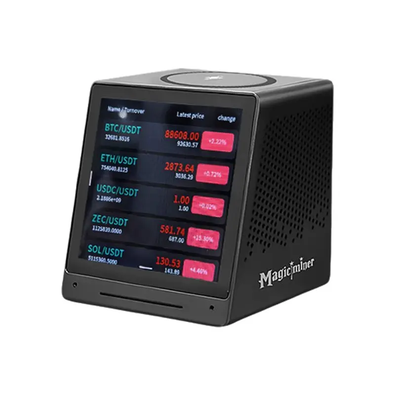 

【PUBLICITY】MO01 Smart TV 770KH/S 17W BTC SOLO Lotterys Miner Bluetooth Speaker 3In1 Wireless Market Display