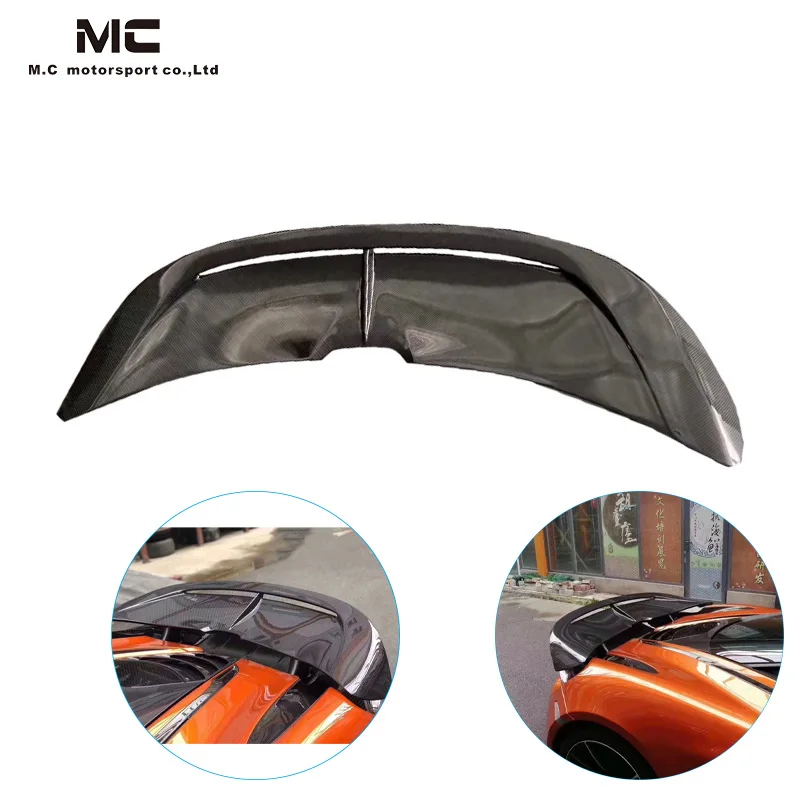 N Style Rear Spoiler For Mclaren 720S Carbon Fiber Wing 2017-2019 720s Rear wing