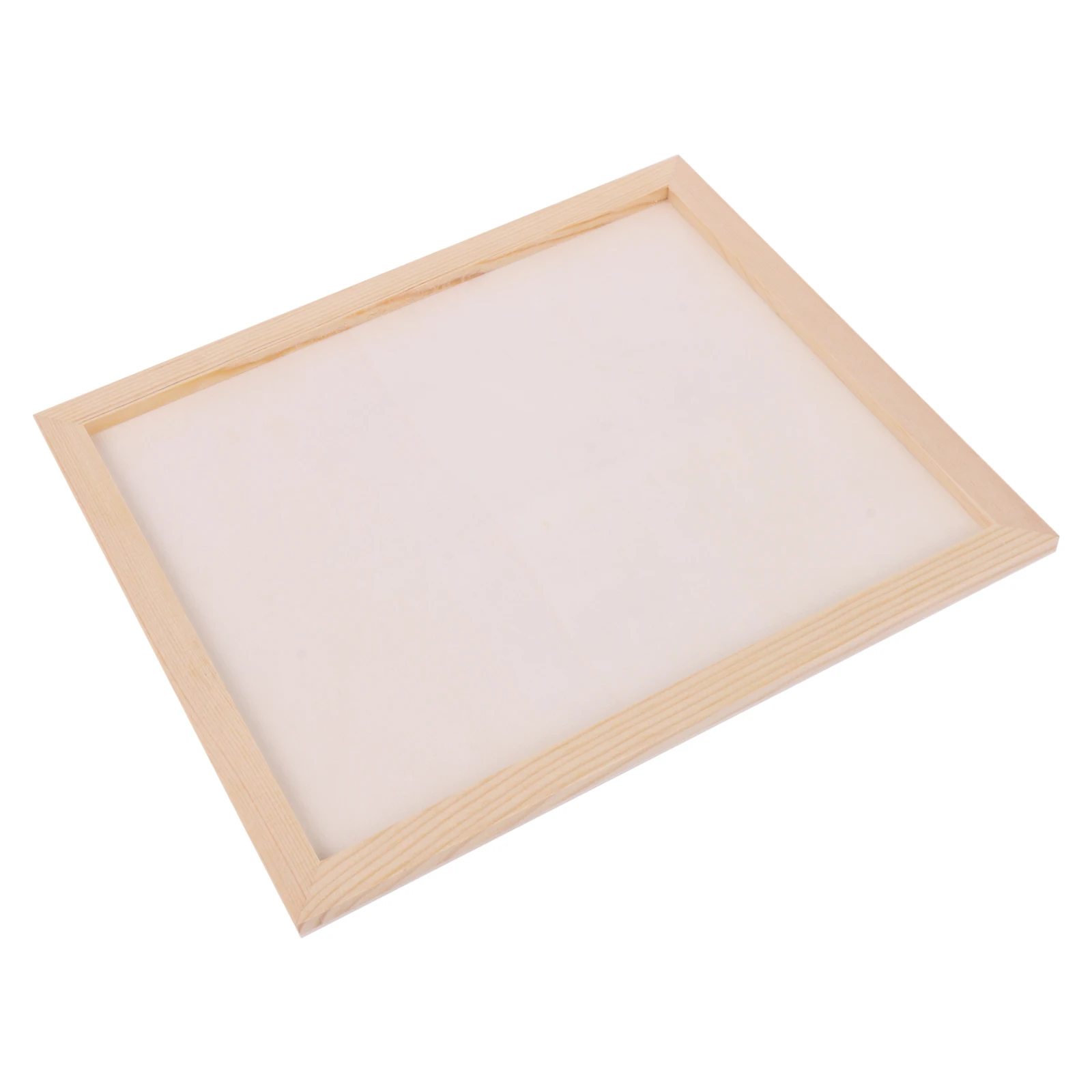 1pc Unfinished Square Wooden Canvas Panels Boards 25x30x0.9cm Wide Application