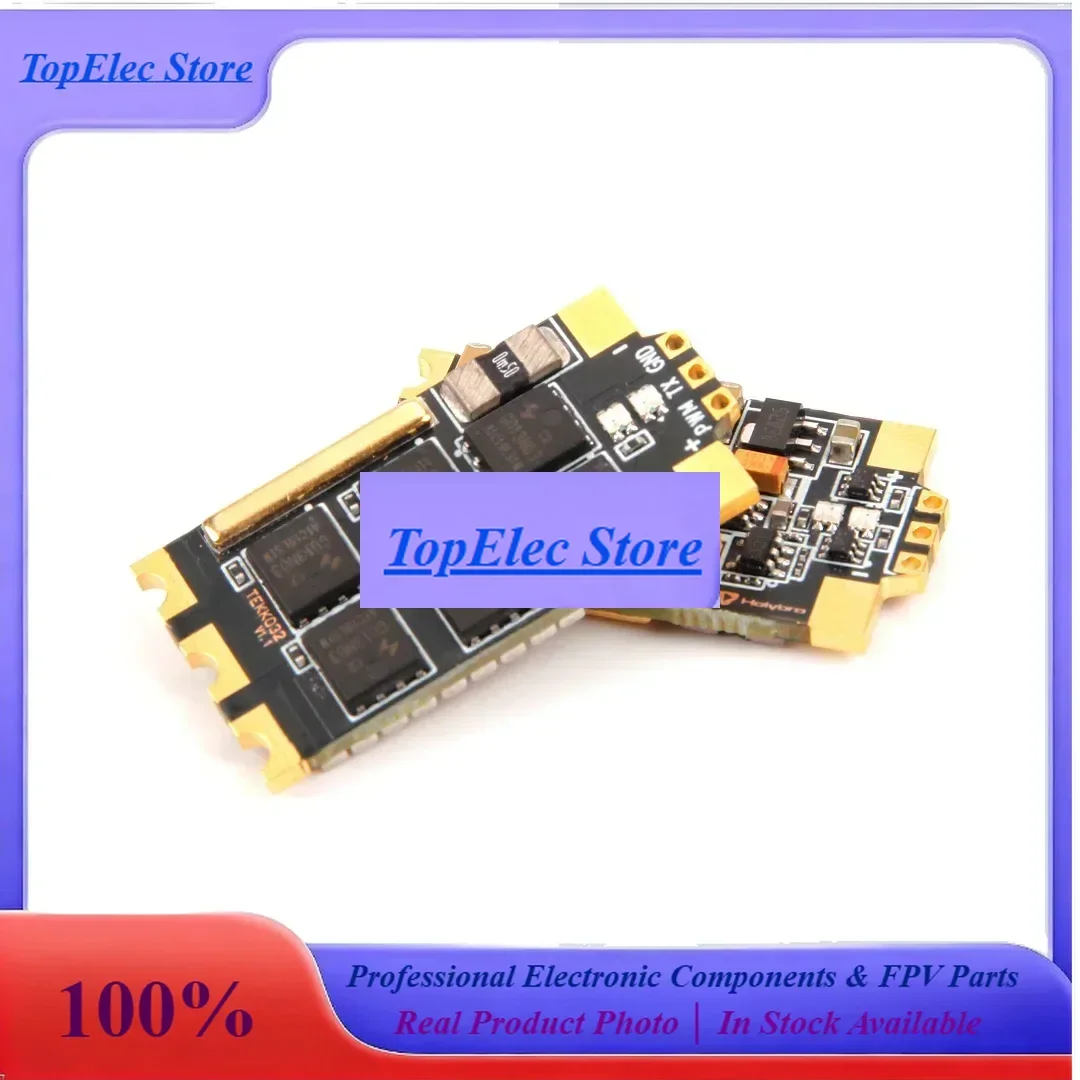 TopEssHolybro Tekko32 F4 45A Single ESC AM32 Dshot1200 PWM 48K On-Board RGB LED Current Sensor 2-6S