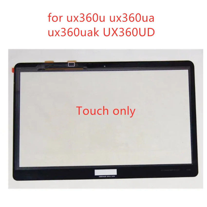 

Genuine 13.3 inch touch only For Asus LCD Touch Screen Digitizer Glass for ux360u ux360ua ux360uak UX360UD