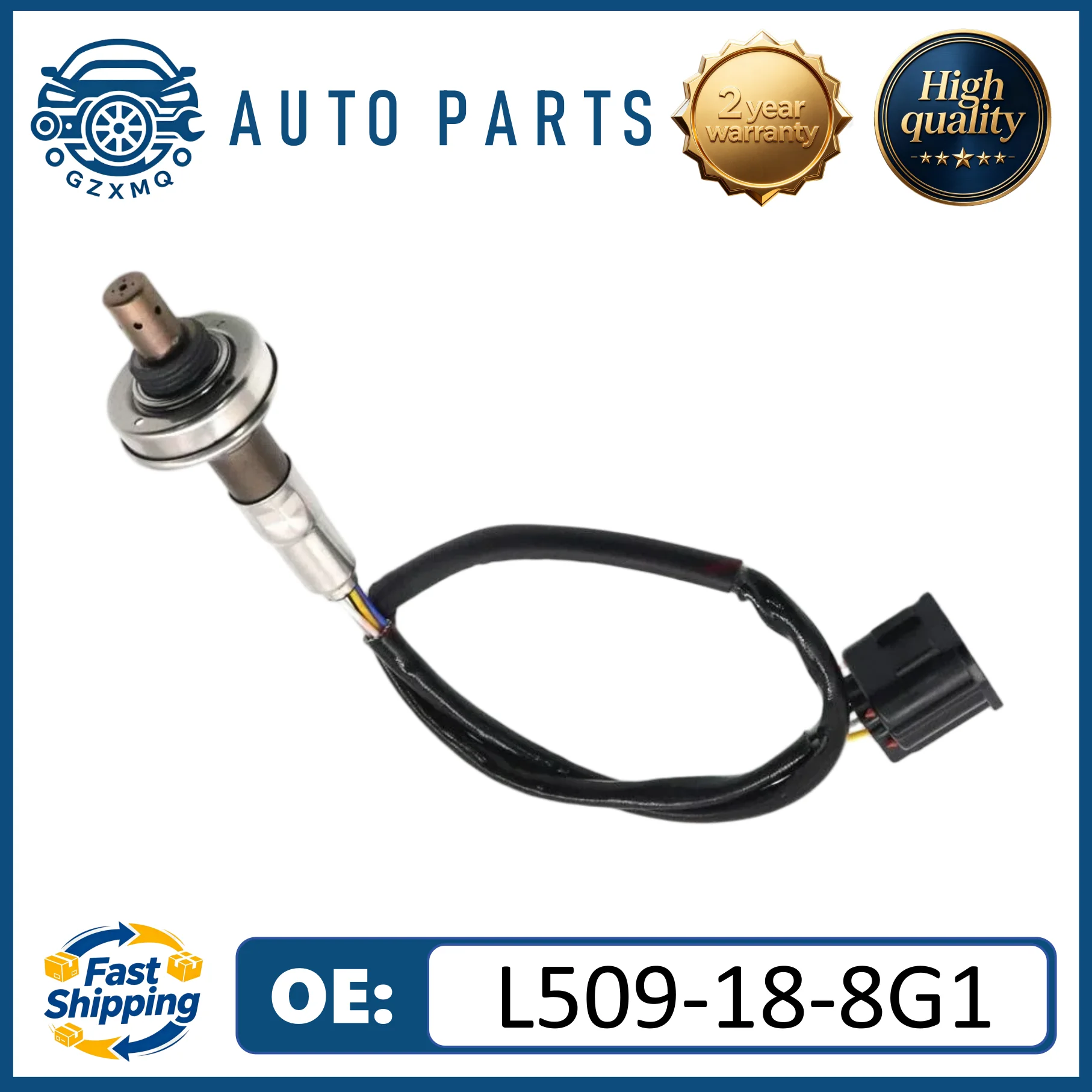 High-quality Upstream oxygen Sensor L509-18-8G1 fit for 2007-2012 Mazda 6 2.5L#L509-18-8G1 L509188G1 L509188G1B L509-18-8G1B