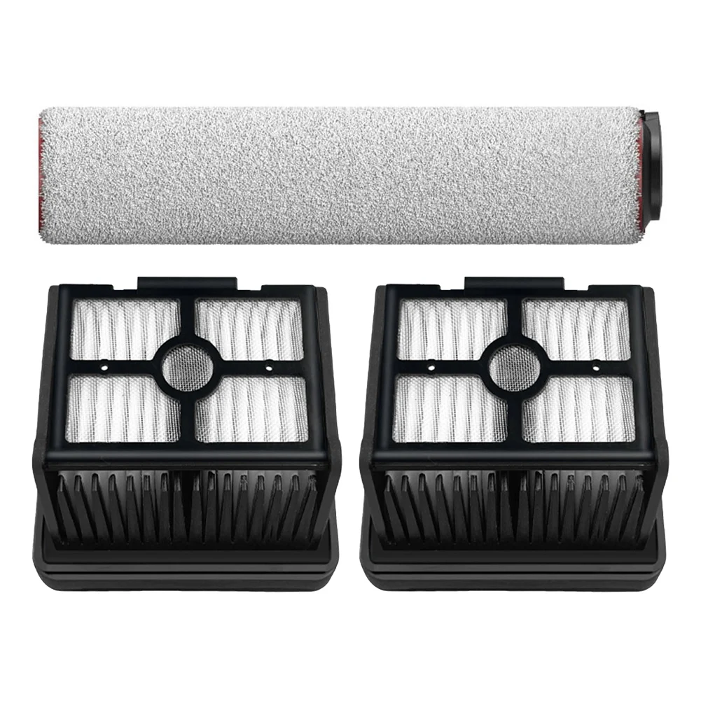 掃除機部品 HEPA フィルター効率的なクリーニング糸くず素材ナイロン毛掃除アクセサリー真空モーター用図のように