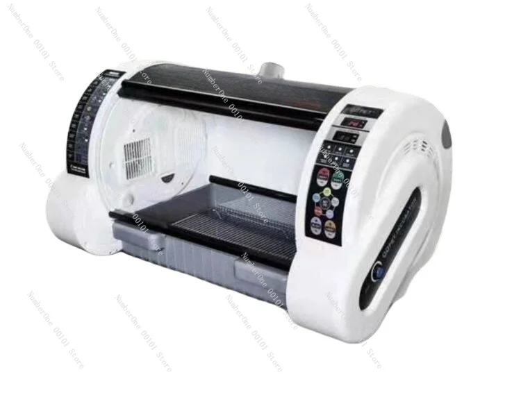 Automatic Pet Incubator Puppy ICU Incubator Temperature Humidity Control Electric Pet Brooder Cage for Newborn Dog Cat