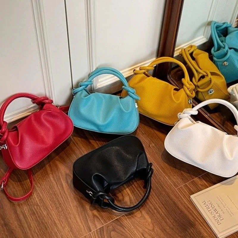 

Модная-элегантная новинка 2025 года, женская роскошная брендовая кожаная сумка-тоут, известный дизайнер, популярная повседневная винтажная сумка ​