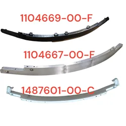 테슬라 모델 3 용 전면 범퍼 폼 보호 폼 1104669, 충돌 보강 바, 1104667 모델 Y, 임팩트 지지대 바 1487601