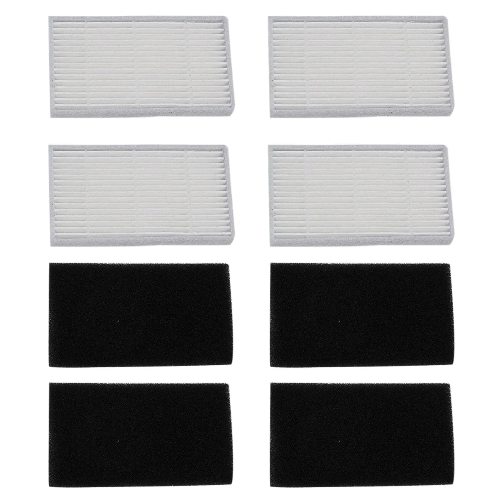 Enjoy Improved Air Quality and Efficiency with These Replacement Filters for For Conga 7490 Immortal / 8290 Immortal