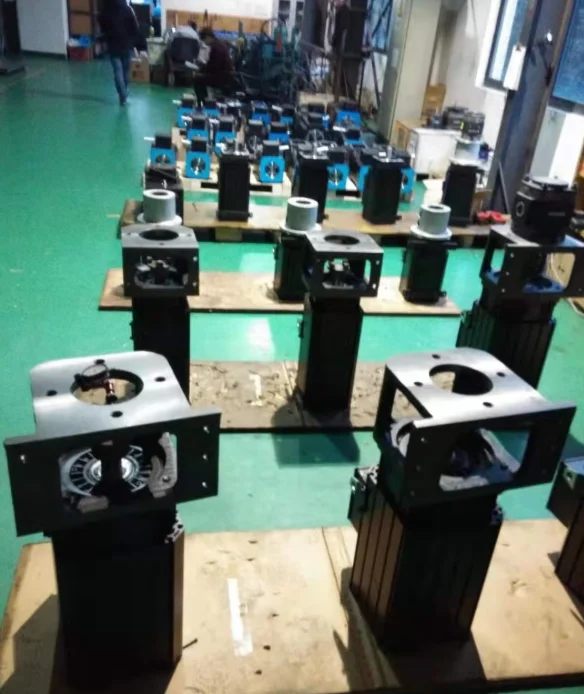 New original Inovance ESMG2-30D17CD Servo Motor 30kW 1700rpm Resolver For Electro-Hydraulic Injection Molding