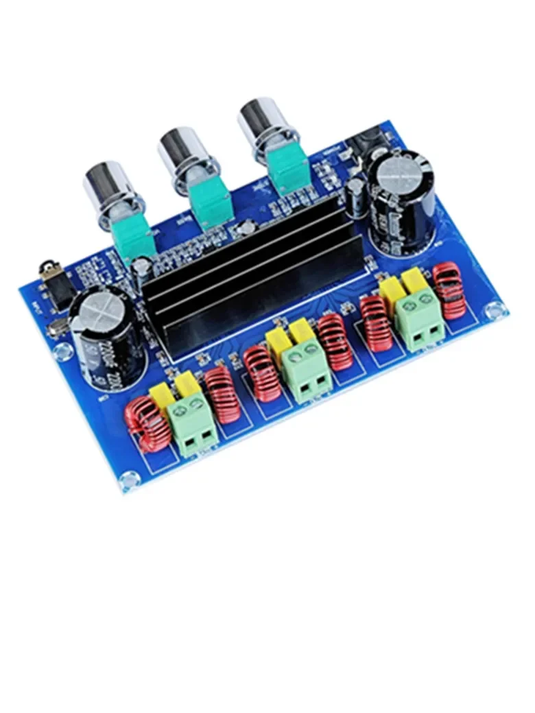 TPA3116D2 2.1 Channel 2*80W+100W 5.0 Power Subwoofer Amplifier Board