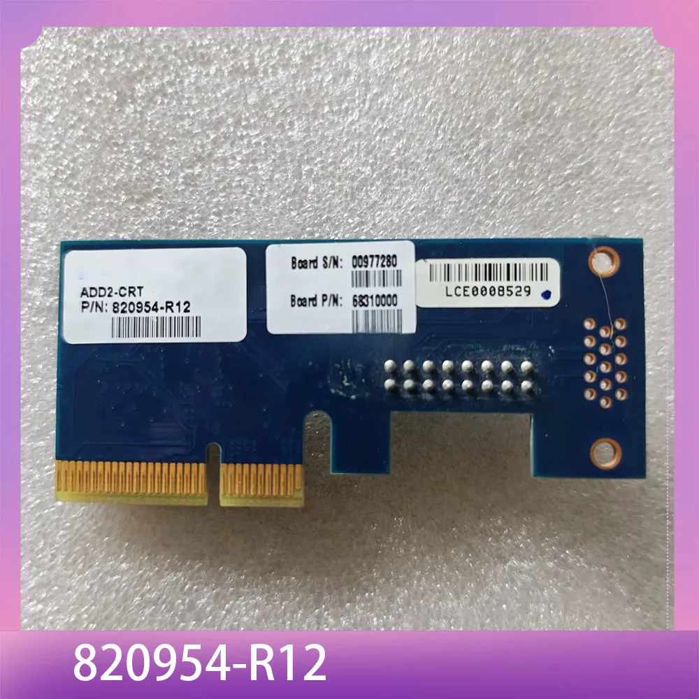 high stability graphics card 820954-R12 ADD2-CRT