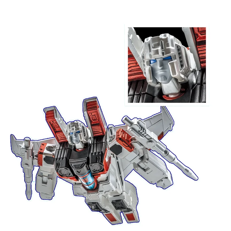 올디 AAE 트랜스포머 장난감 G1 클래식 미러 유니버스 메가트론 스타스크림 고도로 가동 가능한 모델 세트 - 소년용 장난감 휴일 선물