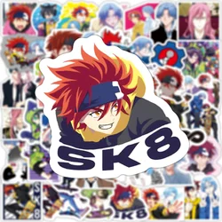 10/30/50PCS Anime SK8 Unbegrenzte Skateboard Kreative Graffiti Aufkleber Wasser Tasse Computer Koffer Notebook Wasserdicht Großhandel