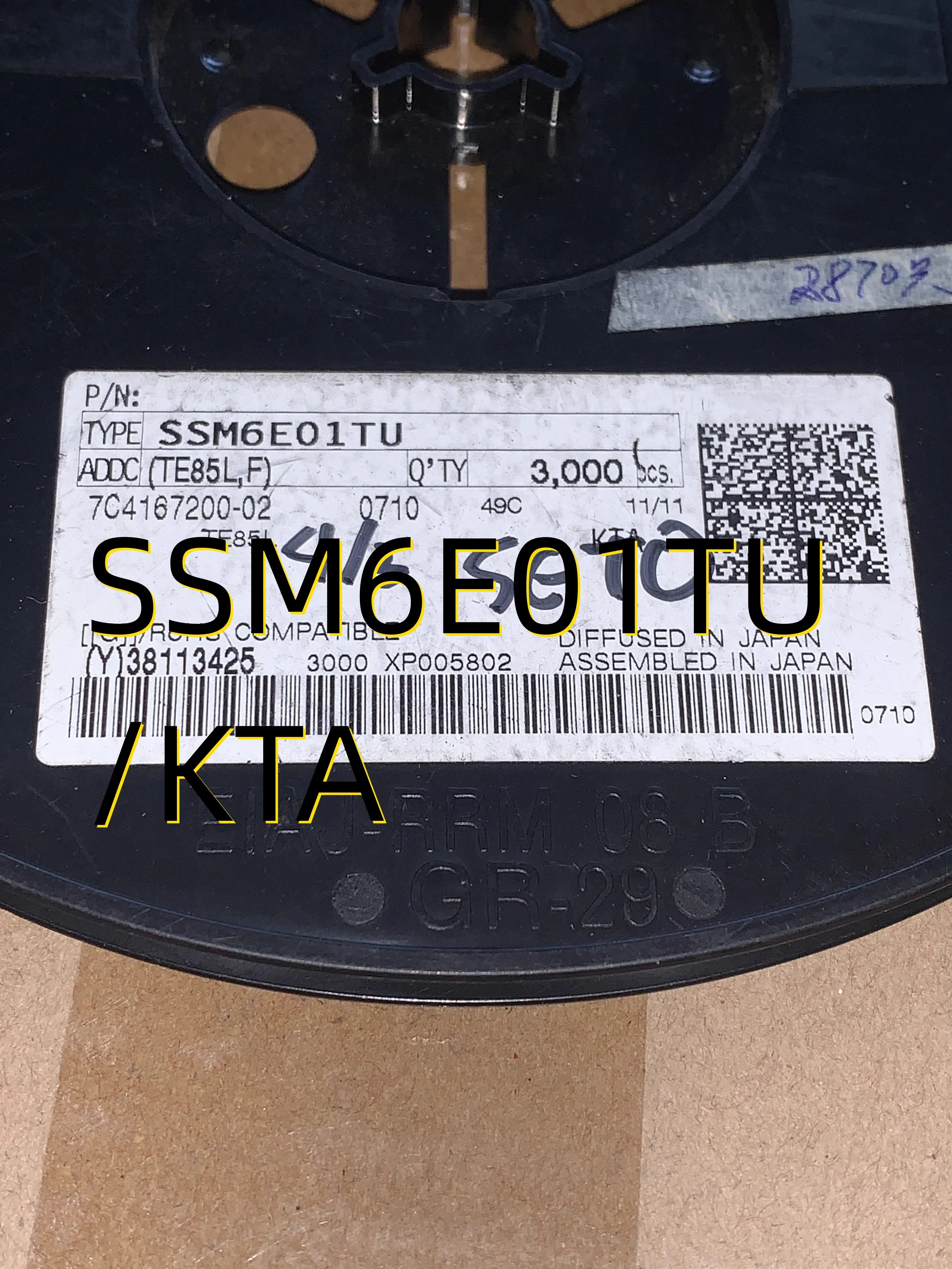 10Pcs SSM6E01TU /Kt…