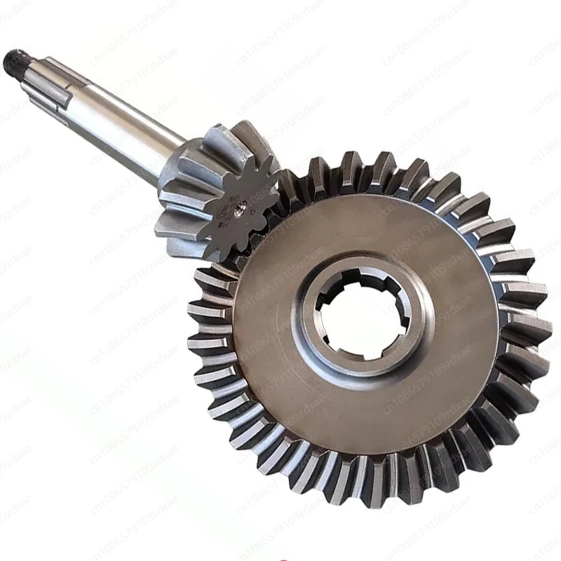 Cargo Loader Tricycle Spare Parts Auto Rickshaw Gear 20CrMnTi Crown Wheel And Pinion Gear