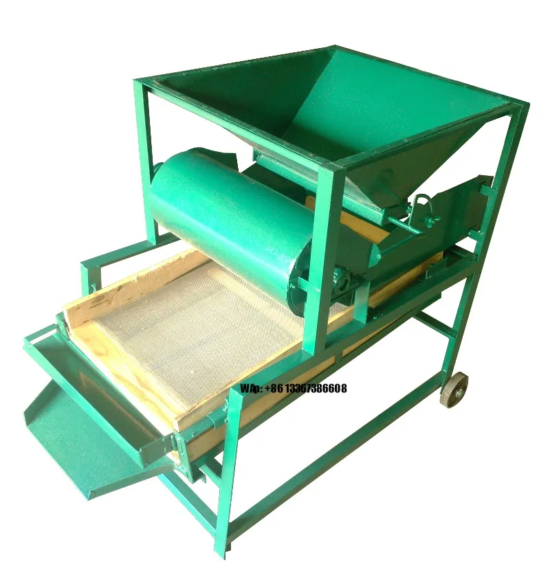 Castor Seed Washing Machine Rice Sorting Machine Sesame Washing Machine HJ-CM027