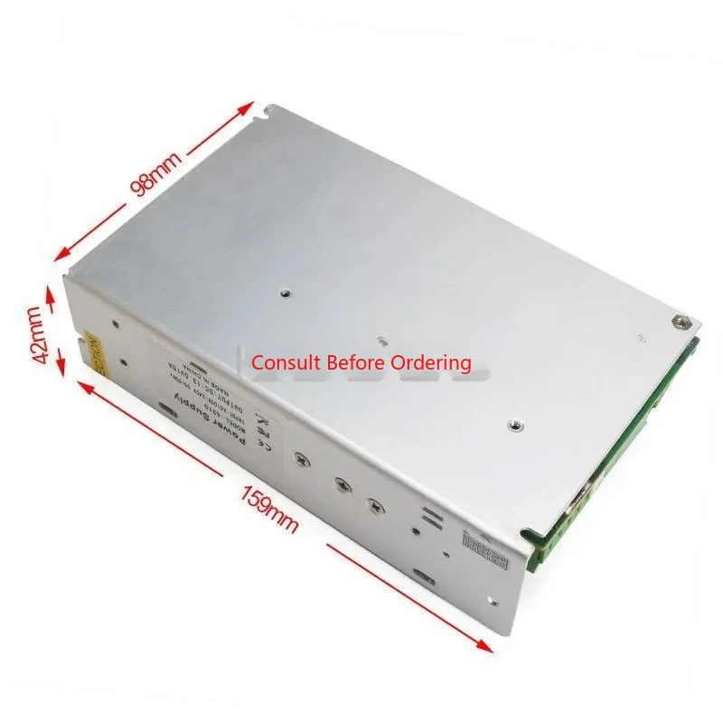 

Switching Power Supply AC 10V~240V 110V~220V To DC 13.5V 10A 120W UPS Battery Charging Adapter Uninterruptible Voltage Regulator