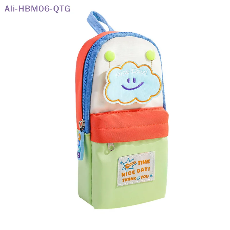 [New] Capacity Pencil Case For Small Star Schoolbag Color - Blocked Pencil Case Lt S A High Appearance Level Cute And Large