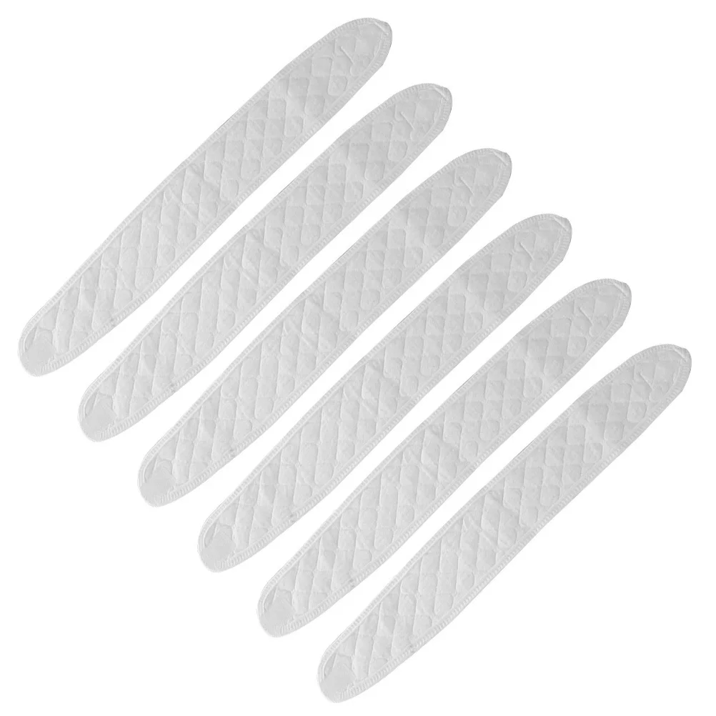 

6pcs Pure Cotton Newborn Bellybands Infant Navel Belt Abdominal Protection Warm Belly Band For Baby Toddler Indoor Outdoor Use