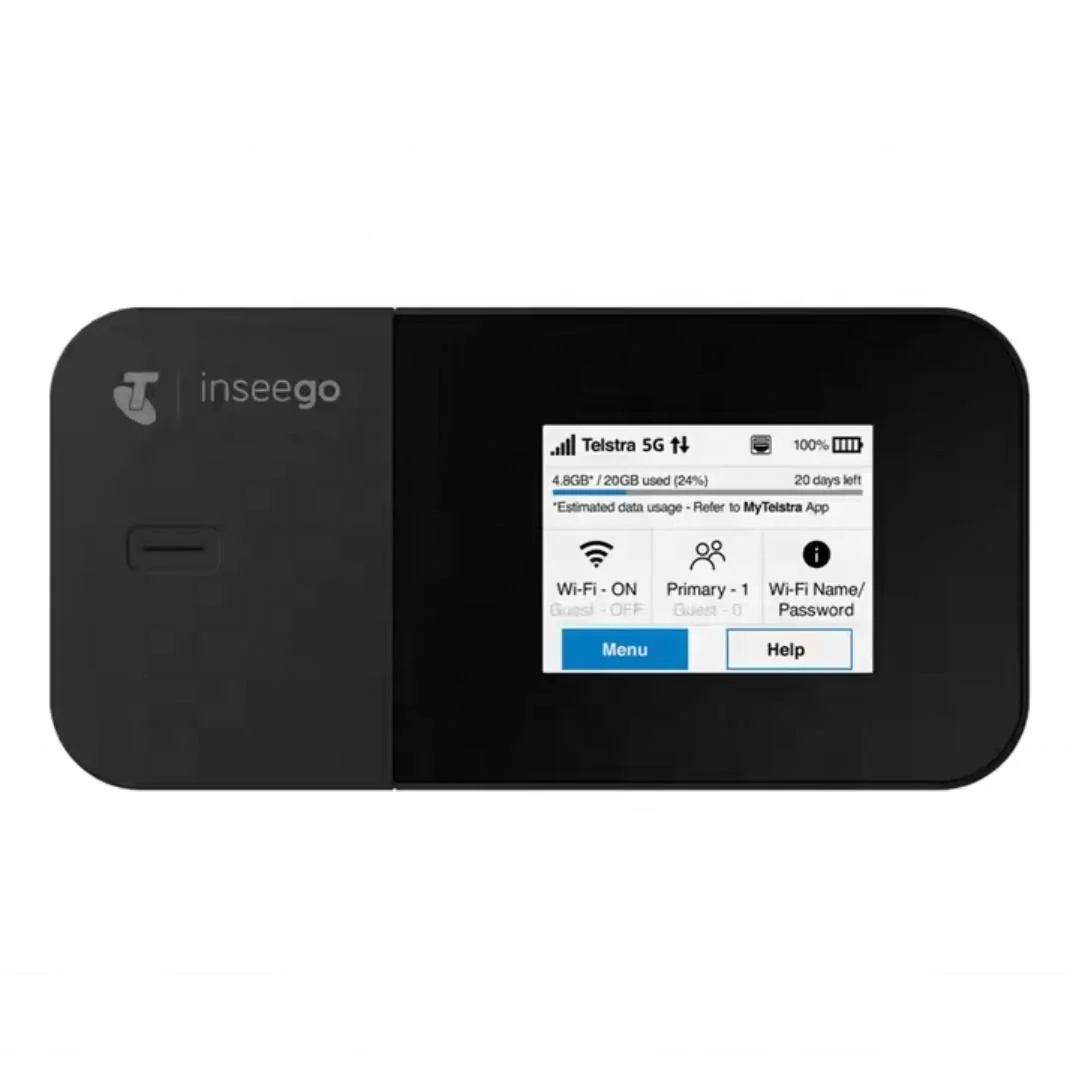 Inseego 5G M3200 Mobile Hotspot Telstra Mi-FI X Pro Wireless Router