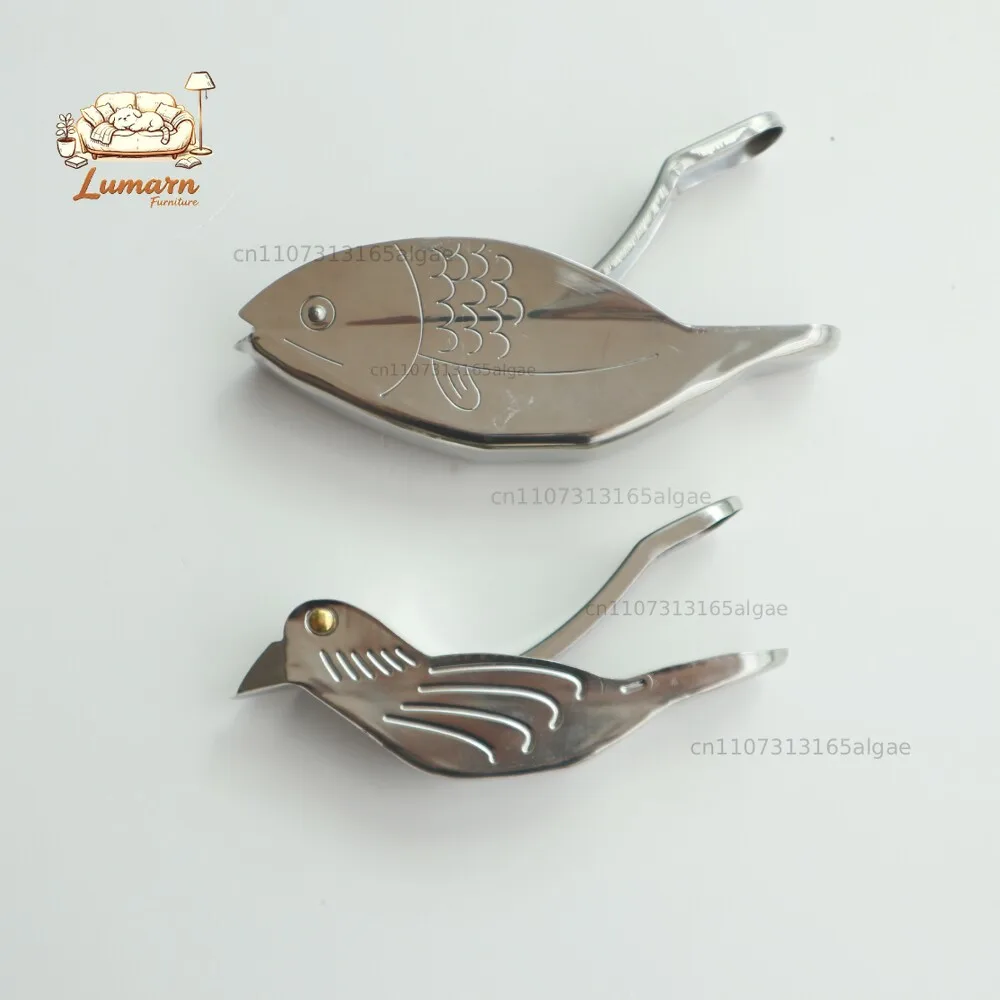 304 Stainless Steel Juicer Bird Fish Lemon Juicer, Household Manual Fruit Juicer Lemon Squeeze