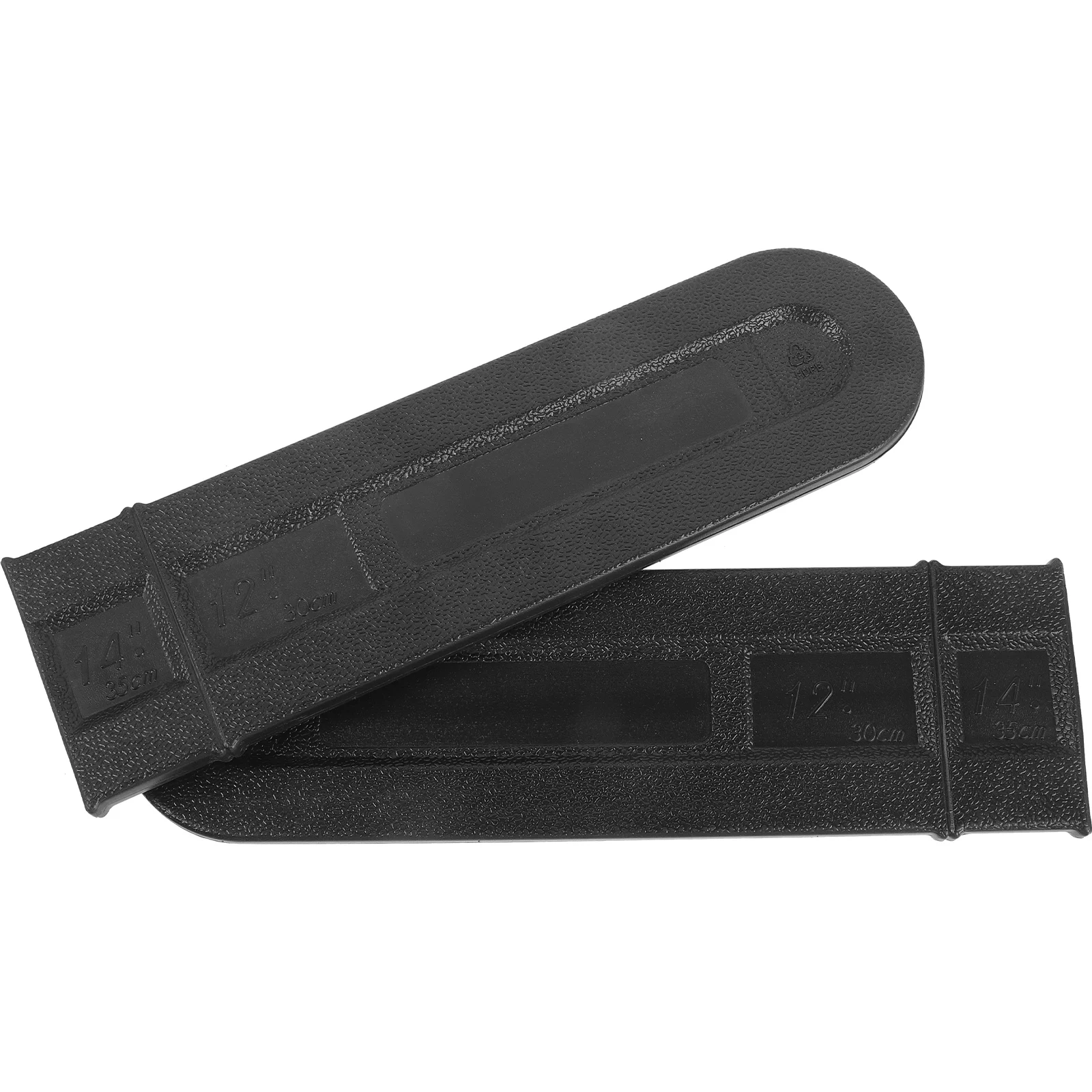 

2Pcs 14Inch Chainsaw Bar Cover Black Electric Scabbard Anti scratch Sleeve Protective Case for Chainsaw Accessories