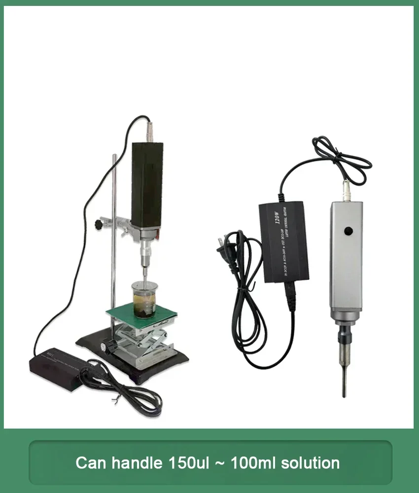 Handheld Ultrasonic Cell Breaker Ultrasonic Emulsifier Laboratory Ultrasonic Processor Pulverizer