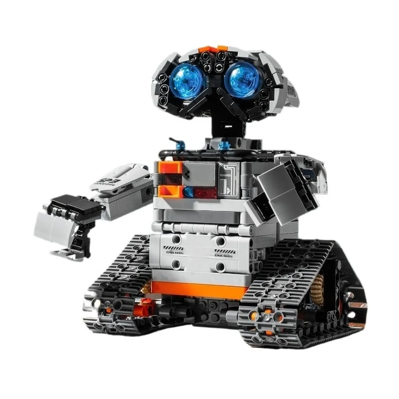 For New Intelligent Remote Control Programming Robot for Primary School Boys Electric Toys Birthday Gifts