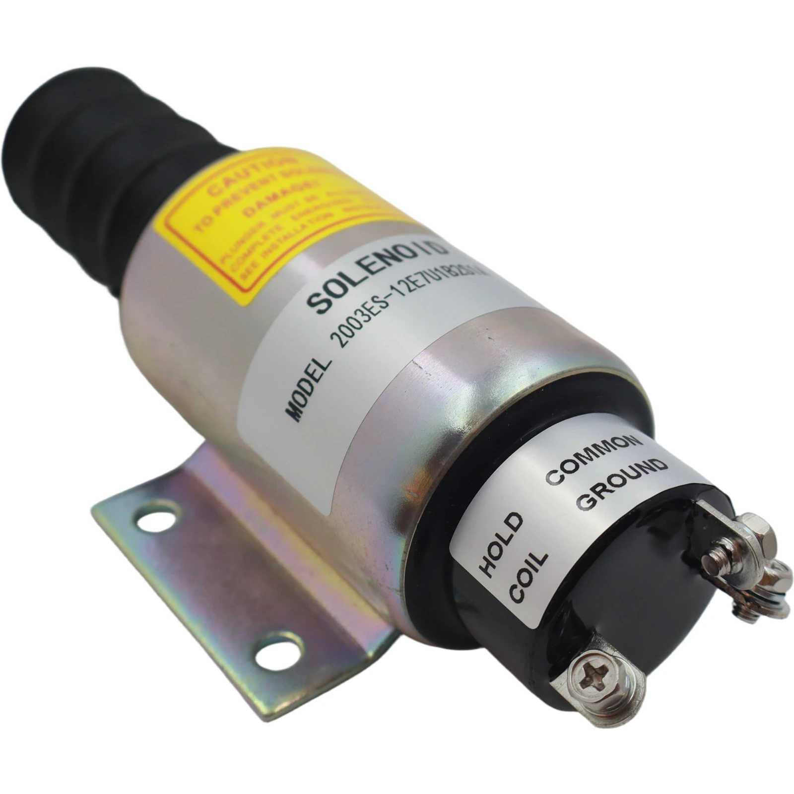 3040174 12V Solenoid valve For Woodward Mitsubishi Mixer Truck Snorkel Lift Upright Lift