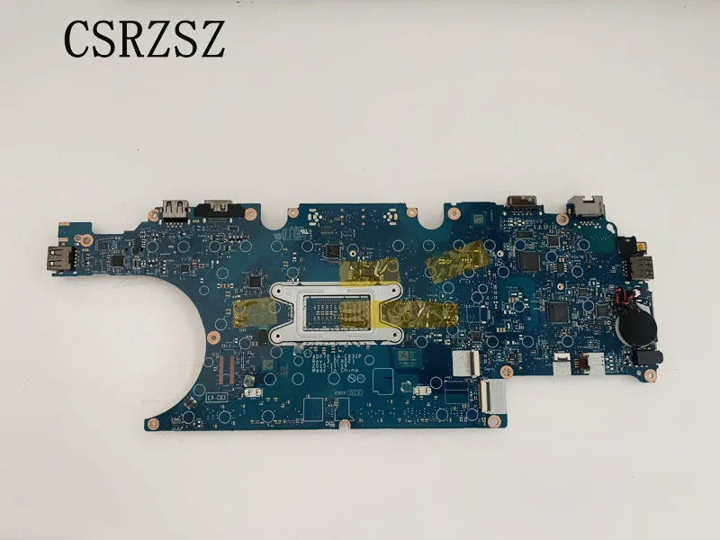 

For Dell Latitude E5470 Laptop motherboard with i5-6440HQ CPU CN-0792TG 0792TG LA-C831P