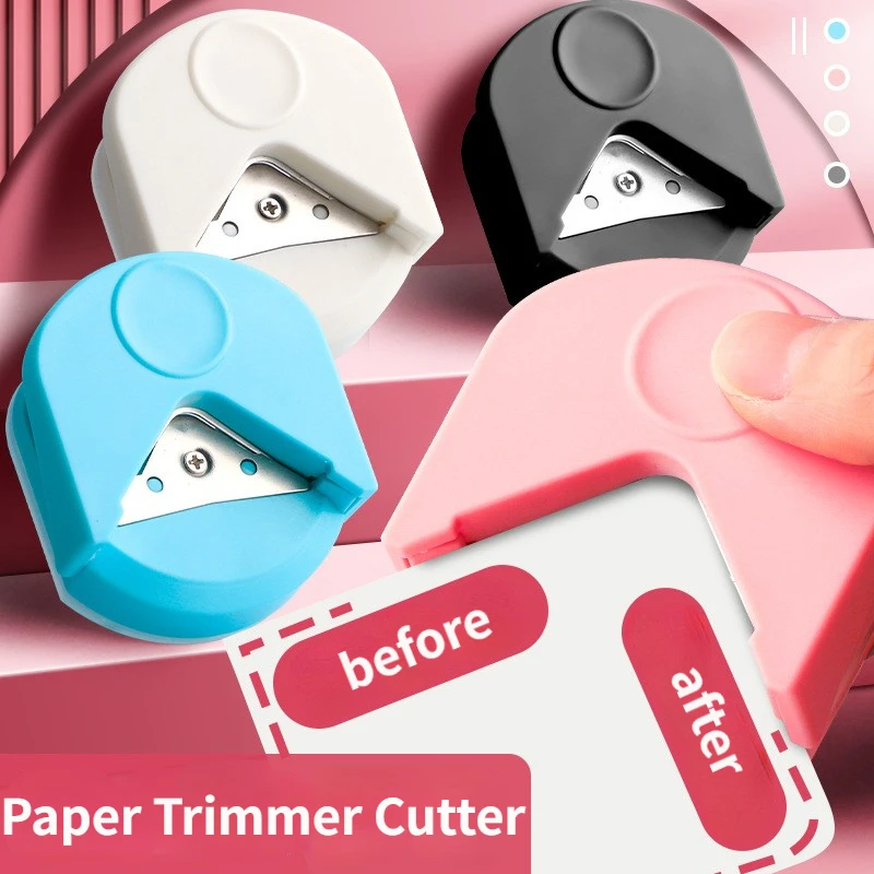 Corner Rounder Cutter R4 Corner Punch Portable Paper Trimmer Cutter For Cards Photo Cutting DIY Craft Scrapbooking Tool