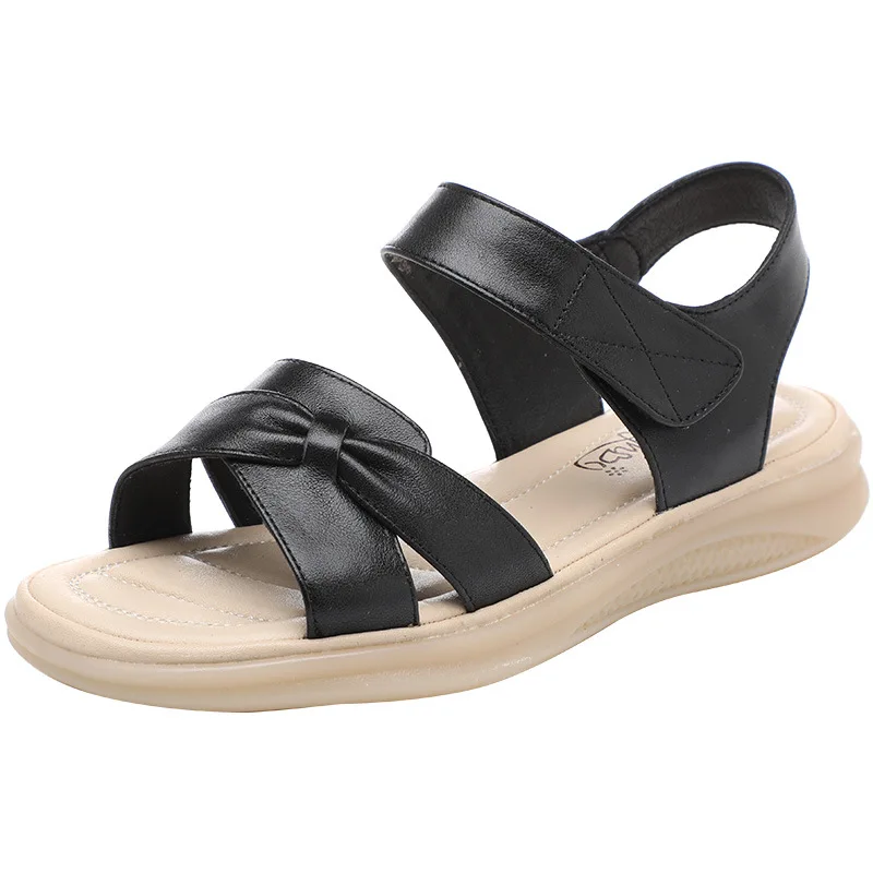 Summer Women Shoes Sandals Open Toe Walking Shoes Soft Ladies Shoes Wedge Women Shoe Party Sandals Women Female Footwear