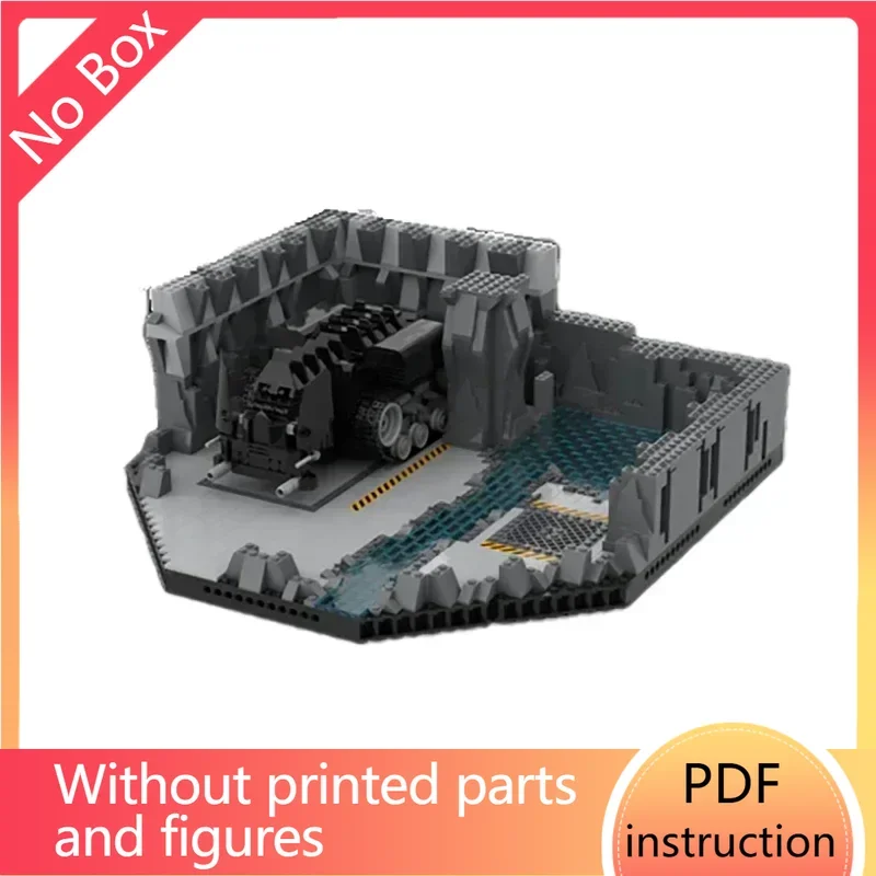 

Popular Hero Movie Model Moc Building Bricks Dark Knight BatCave Technology Modular Blocks Gift Toys DIY Sets AssemblyChristmas