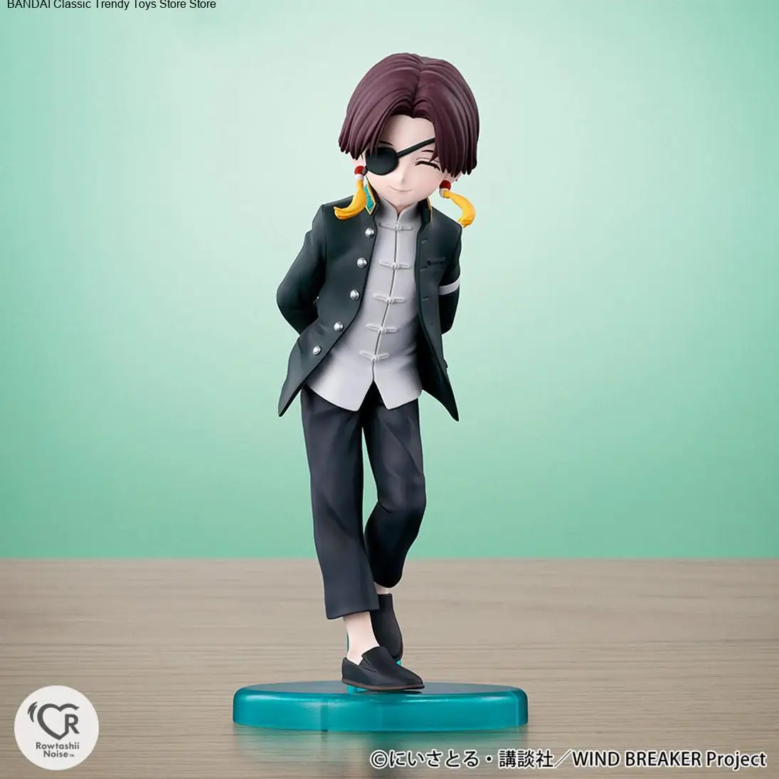 Originele Bandai Adokenette WIND BREAKER Haruka Sakura Umeguchi I Anime Figuur Collectible Model Beeldje Ornament Poppen Gift