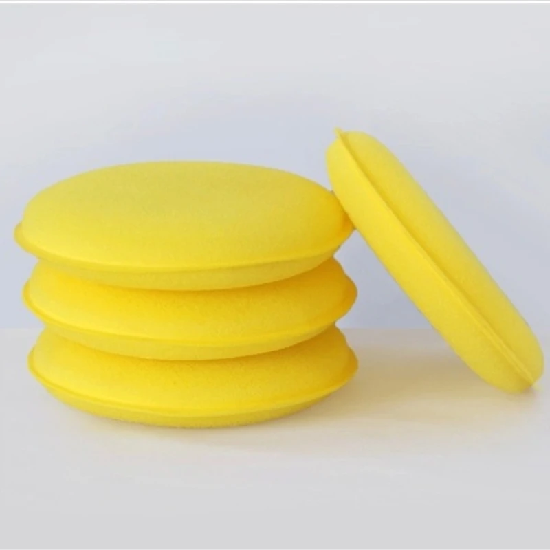 

Car Waxing Foam Polish Sponges Applicator Detail Washing Pads Wax Soft Sponge Cleaning Accessories Dust Remove Car Cleaning Tool