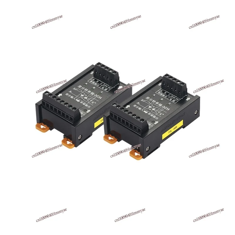 

3-Channel Differential to Collector, Encoder Differential Signal Conversion, Differential to Single Ended, Compatible