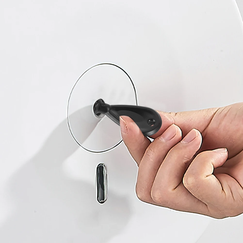 

4Pcs Paper Towel Dispenser Keys Universal Set for Commercial Toilet Paper Holder Replacement Tissue Box Security Bathroom Use