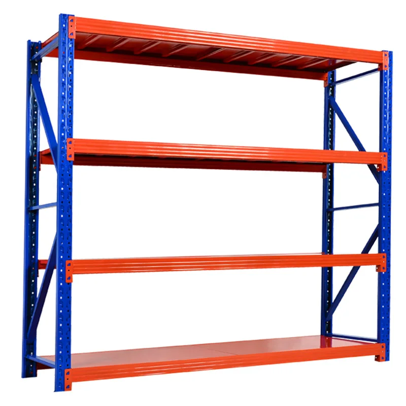 Warehouse storage racking system medium duty rack durable shelf for car tires