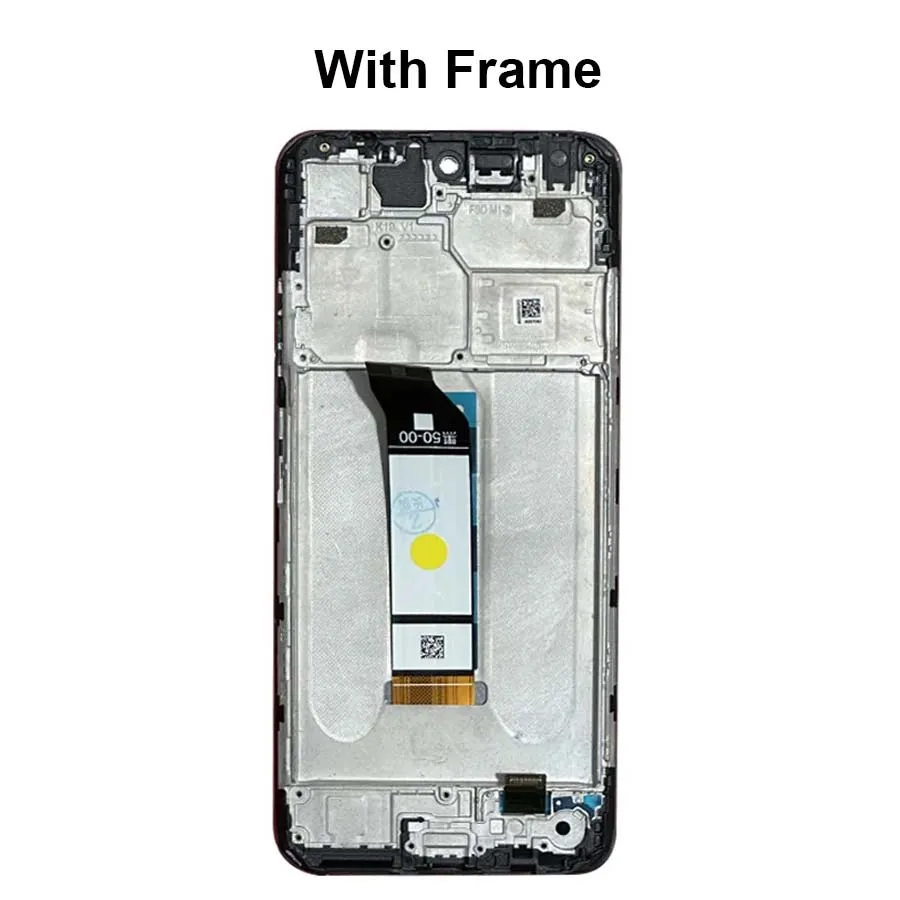 For Xiaomi Redmi Note 10T 5G M2103K19I LCD Display, with frame Touch Panel Digital Assembly For Redmi Note10T Screen Replacement