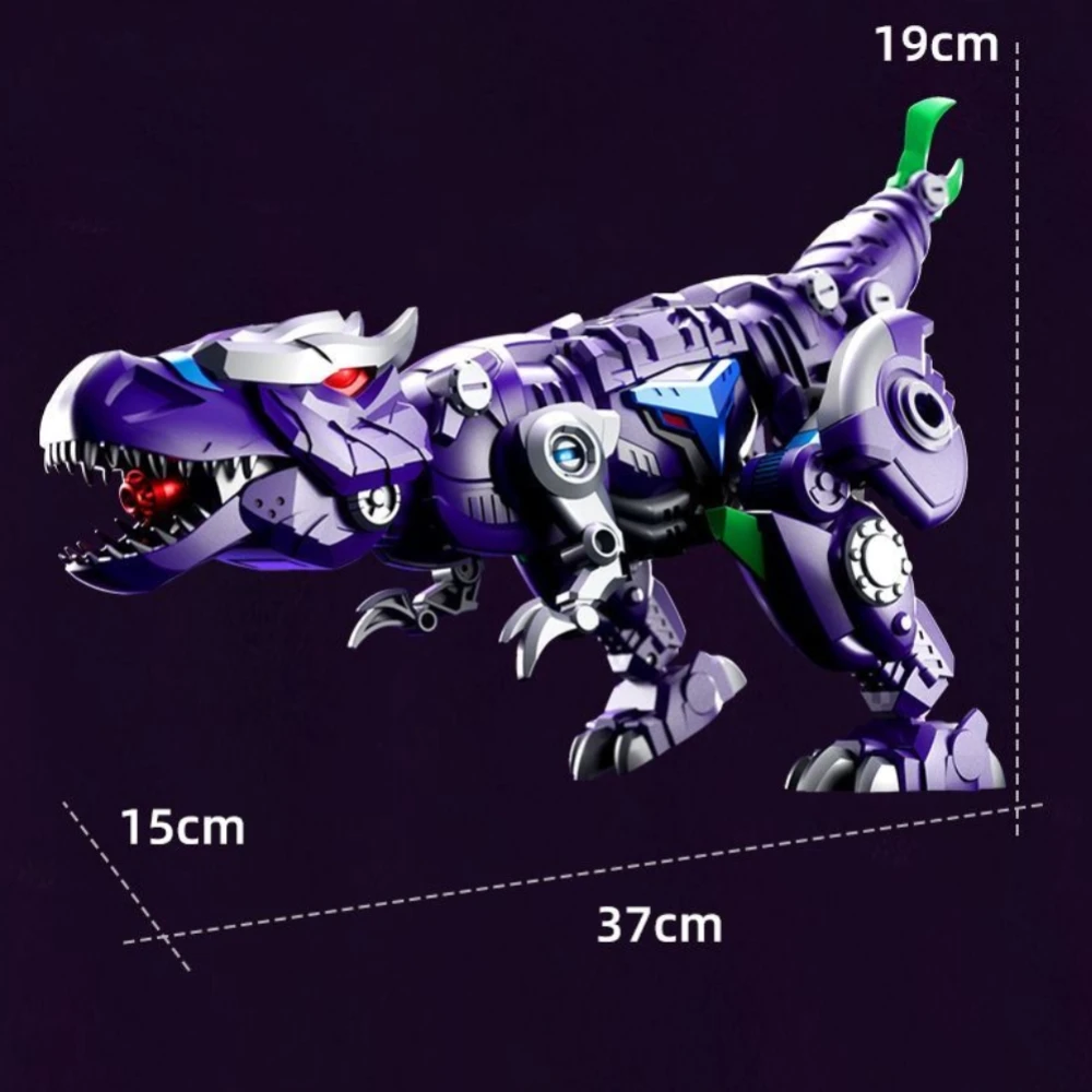 LiJiang XT-1611 التحول الطاغية T-REX ديناصور تشوه لعبة BW الوحش الحروب 24.5 سنتيمتر ألعاب شخصيات الحركة في الأوراق المالية #6