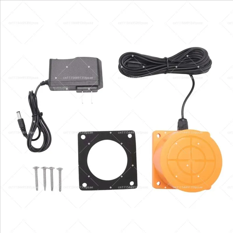 Wireless Zigbee Liquid Level Monitoring Detector Ultrasonic Tank Sensor Remote Real-Time Notification Mobile Control B50B-Tuya